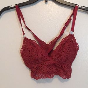 Brand new lace bralette